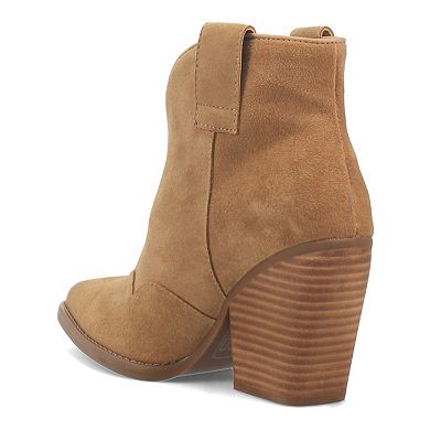 Dingo Flannie Women's Suede Ankle Boots