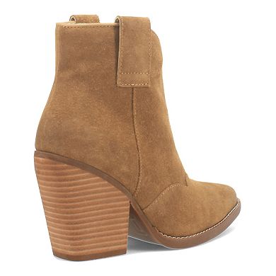 Dingo Flannie Women's Suede Ankle Boots