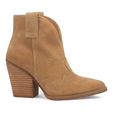 Dingo Flannie Women's Suede Ankle Boots