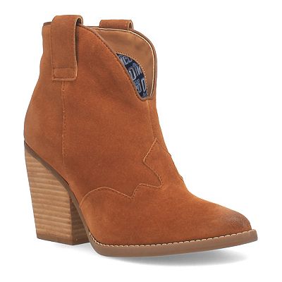 Dingo Flannie Women s Suede Ankle Boots