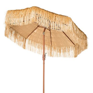 Safavieh Tiki Crank Umbrella