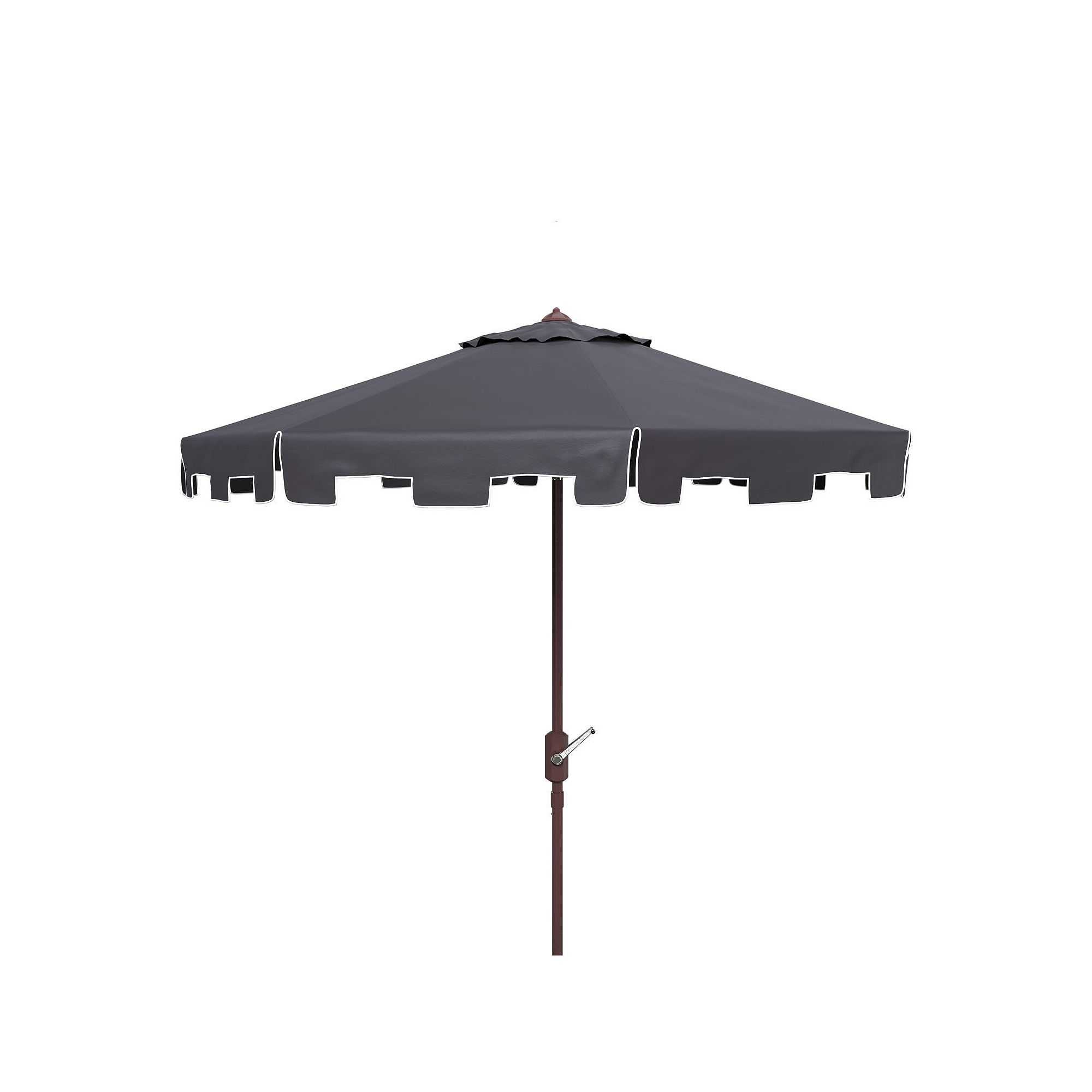 Safavieh Zimmerman Market Umbrella, Blue