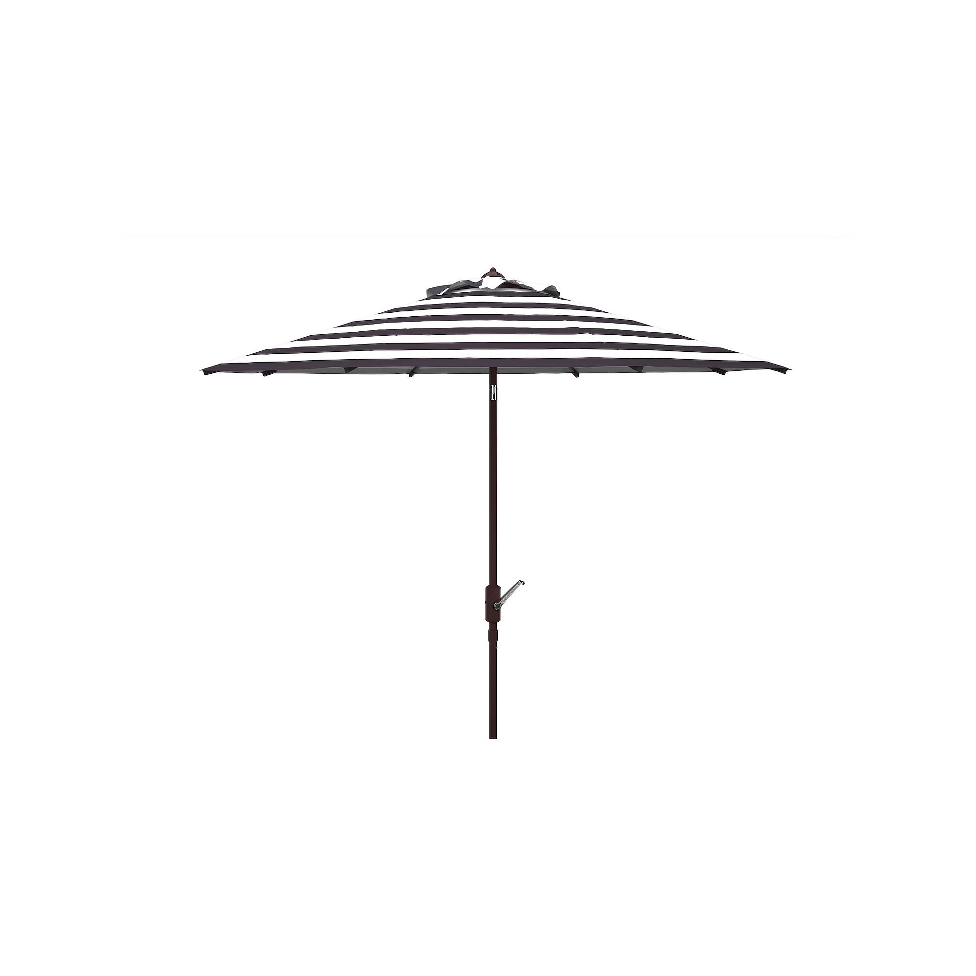 Safavieh Iris Fashion Line Umbrella, Black