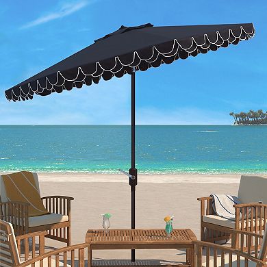 Safavieh Elegant Valance Umbrella