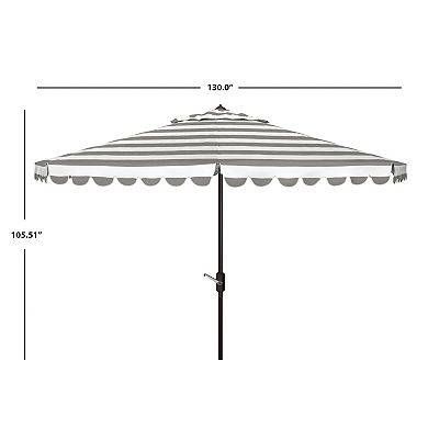 Safavieh Vienna Crank Umbrella