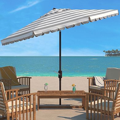 Safavieh Vienna Crank Umbrella