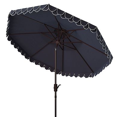 Safavieh Elegant Valance Double Top Umbrella
