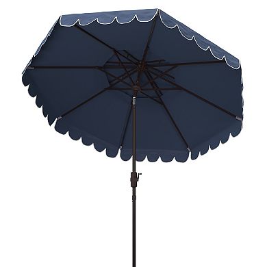 Safavieh Venice Double Top Crank Umbrella