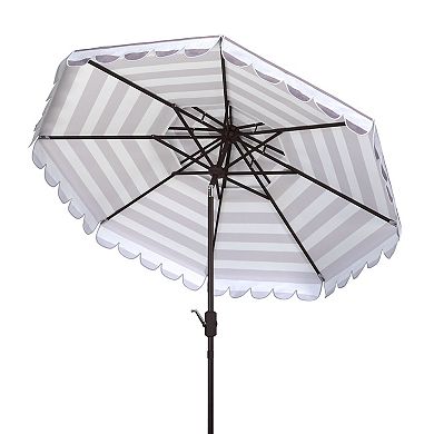 Safavieh Vienna Double Top Crank Umbrella