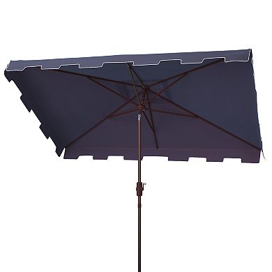 Safavieh Zimmerman Rectangular Market Umbrella