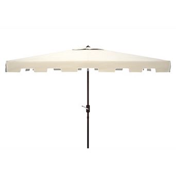 Safavieh Zimmerman Rectangular Market Umbrella
