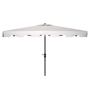 Safavieh Zimmerman Rectangular Market Umbrella
