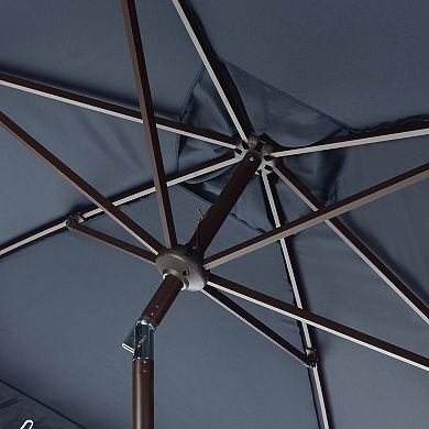 Safavieh Elegant Valance Rectangular Umbrella