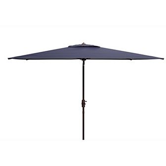 Safavieh Athens Rectangular Crank Umbrella