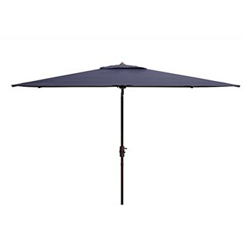 Safavieh Athens Rectangular Crank Umbrella