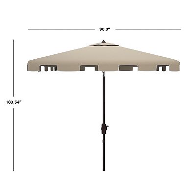 Safavieh Zimmerman Square Market Umbrella