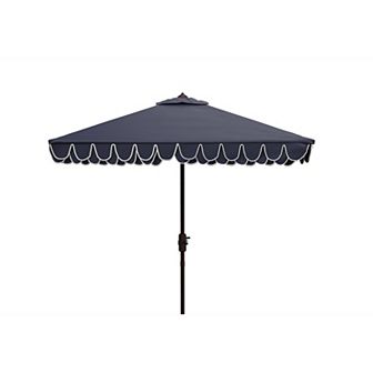 Safavieh Elegant Valance Square Umbrella