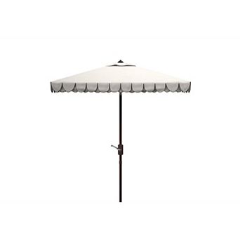 Safavieh Elegant Valance Square Umbrella