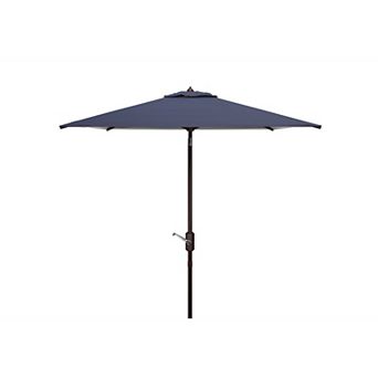 Safavieh Athens Square Crank Umbrella