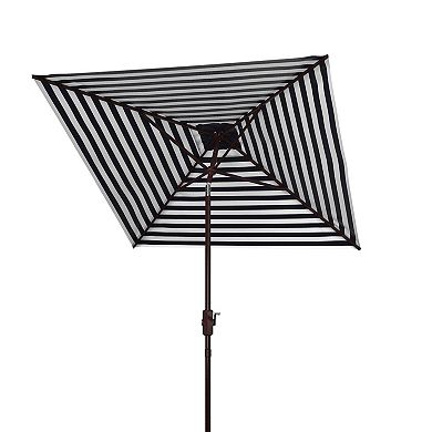 Safavieh Athens Square Crank Umbrella