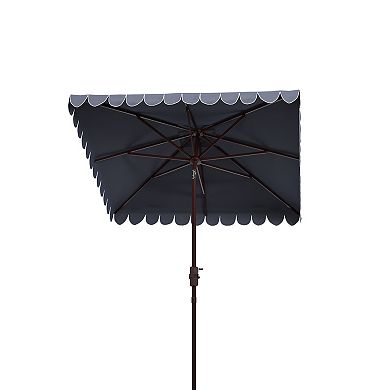 Safavieh Venice Square Crank Umbrella