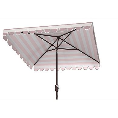 Safavieh Vienna Square Crank Umbrella