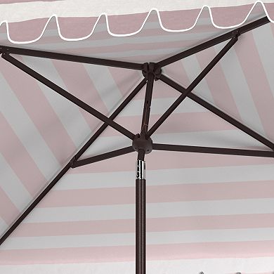 Safavieh Vienna Square Crank Umbrella