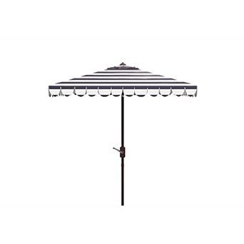Safavieh Vienna Square Crank Umbrella