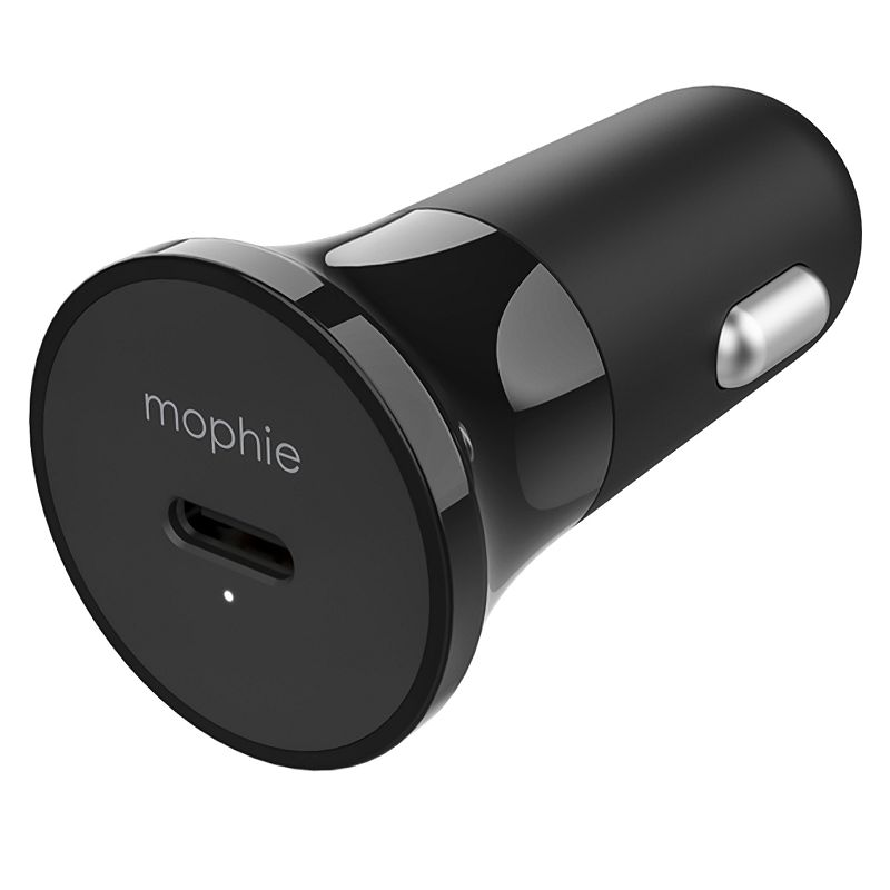 Mophie - Usb C Car Charger 18w - Black