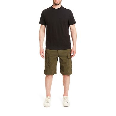 Men's Smith's Workwear Regular-Fit Stretch Performance Belted Cargo Shorts