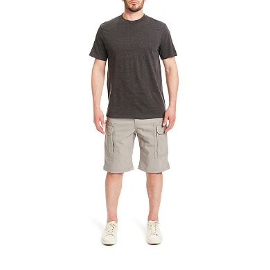 Men's Smith's Workwear 3-pack Regular-Fit Quick-Dry Crewneck Tees