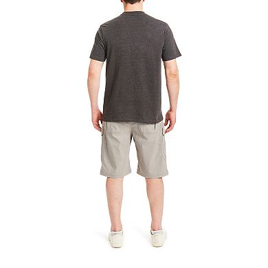 Men's Smith's Workwear 3-pack Regular-Fit Quick-Dry Crewneck Tees