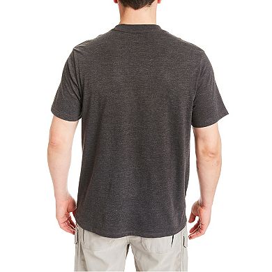 Men's Smith's Workwear 3-pack Regular-Fit Quick-Dry Crewneck Tees