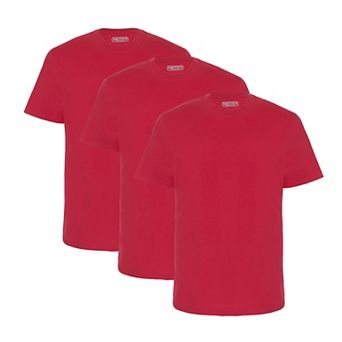 Men's Smith's Workwear 3-pack Regular-Fit Quick-Dry Crewneck Tees