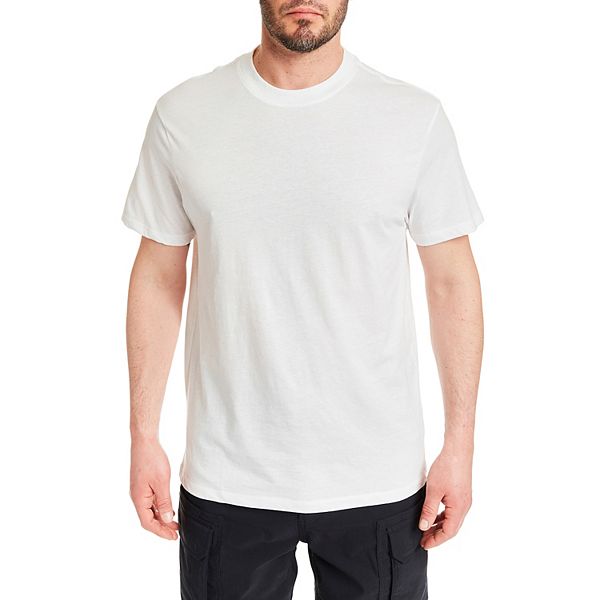 Men's Smith's Workwear 3-pack Regular-Fit Quick-Dry Crewneck Tees