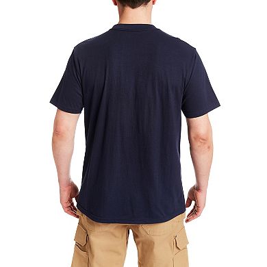 Men's Smith's Workwear 3-pack Quick-Dry Crewneck Tees