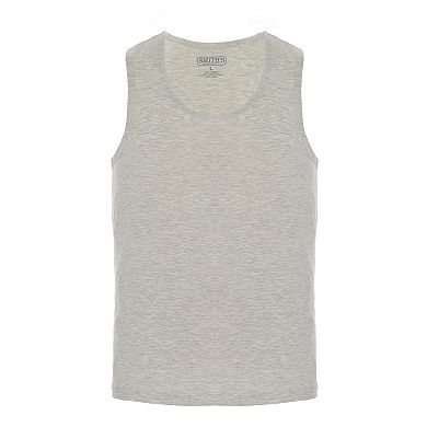 Men's Smith's Workwear 3-pack Regular-Fit Quick-Dry Tank Tops