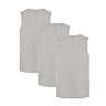  Men's Smith's Workwear 3-pack Regular-Fit Quick-Dry Tanks