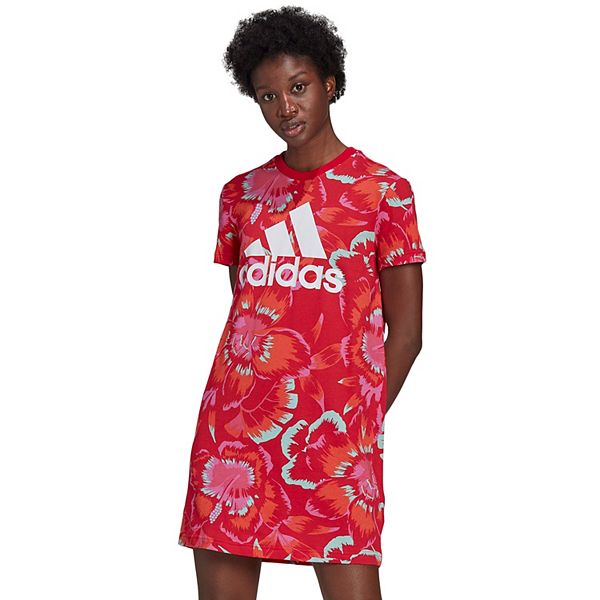 Womens adidas cheap tshirt dress