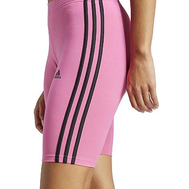 Women's adidas 3-Stripes 9-in. Bike Shorts