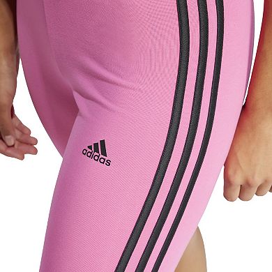 Women's adidas 3-Stripes 9-in. Bike Shorts