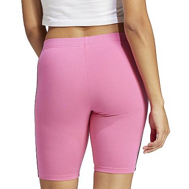 Women's adidas 3-Stripes 9-in. Bike Shorts