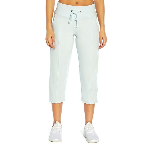 Athletic Works Women's Athleisure Core Knit Capri Pants with