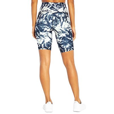 Women s Marika Brenda High Waisted Bermuda Bike Shorts