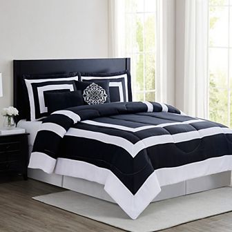 London Fog Raynes Hotel 5 pc Comforter Set with Shams