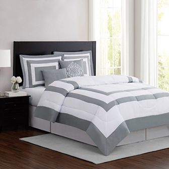 London Fog Raynes Hotel 5 pc Comforter Set with Shams