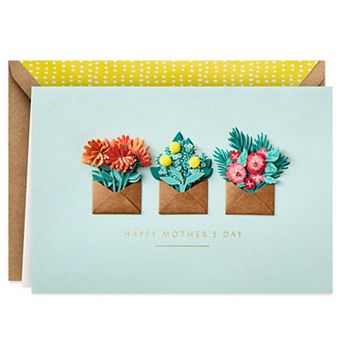 Hallmark Signature Mother's Day "Amazing Mom" Greeting Card