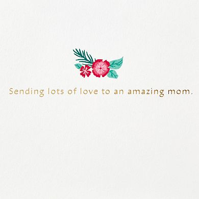 Hallmark Signature Mother's Day "Amazing Mom" Greeting Card