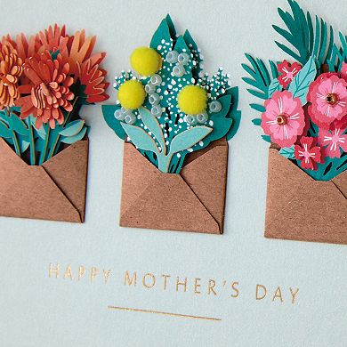 Hallmark Signature Mother's Day "Amazing Mom" Greeting Card