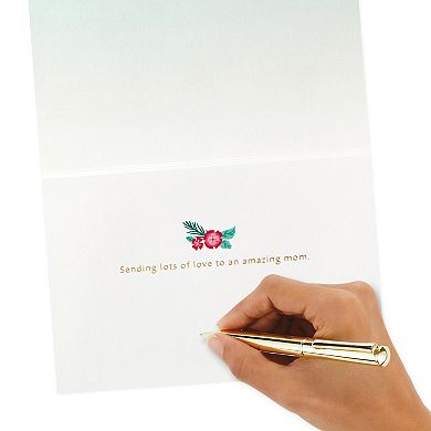 Hallmark Signature Mother's Day "Amazing Mom" Greeting Card